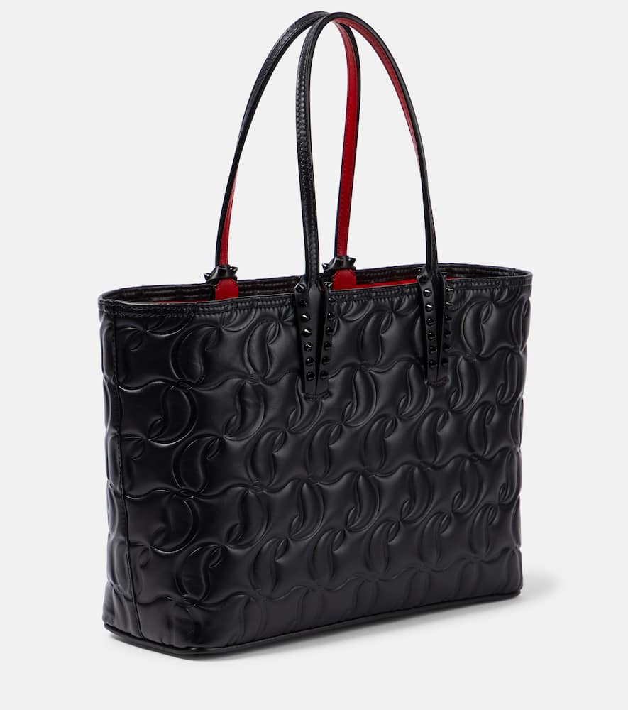 Christian Louboutin Cabata Small leather tote bag