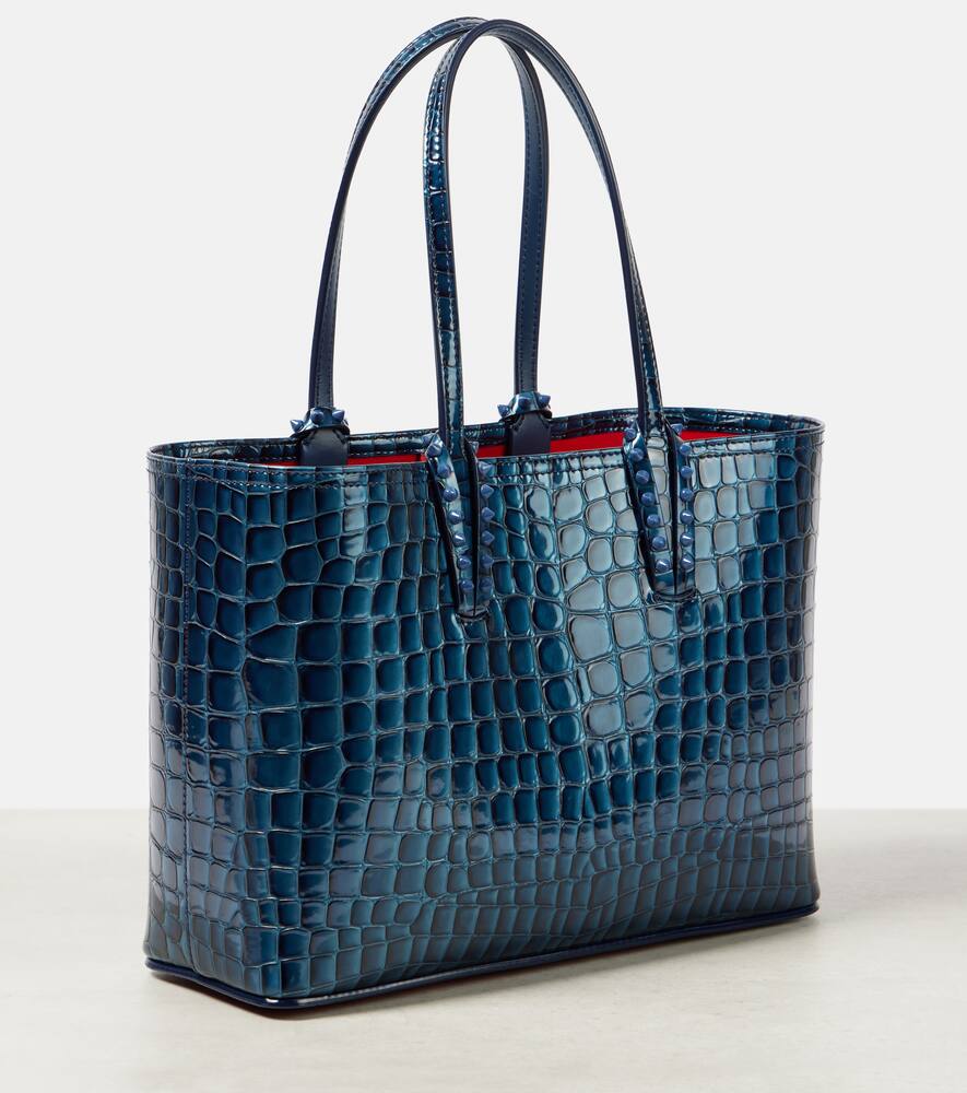 Christian Louboutin Cabata Small leather tote bag