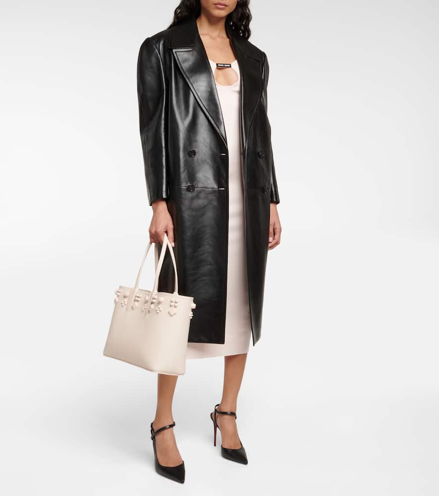 Christian Louboutin Cabata Small leather tote bag