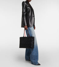 Christian Louboutin Cabata Small leather tote bag