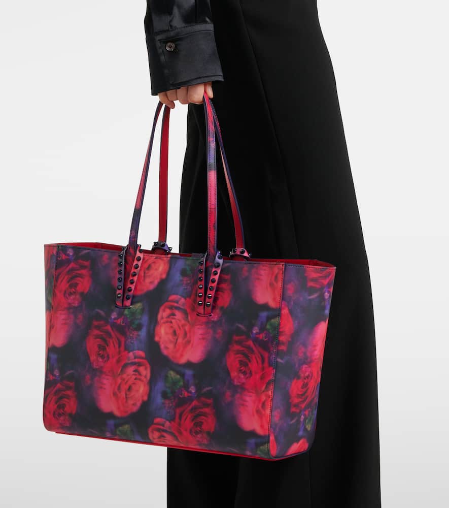 Christian Louboutin Cabata Small leather tote bag