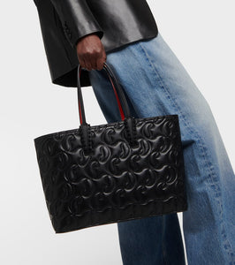 Christian Louboutin Cabata Small leather tote bag