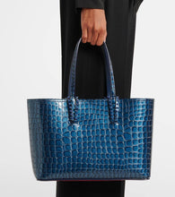 Christian Louboutin Cabata Small leather tote bag