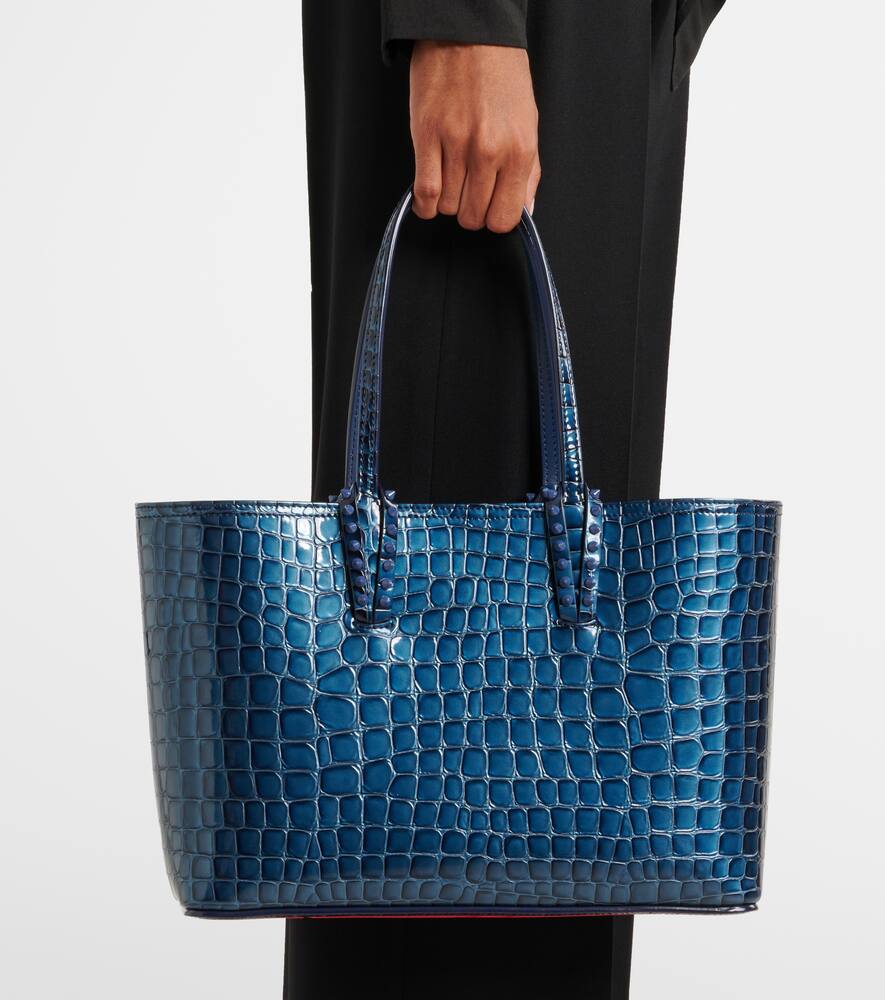 Christian Louboutin Cabata Small leather tote bag