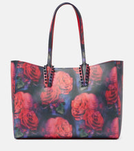 Christian Louboutin Cabata Small leather tote bag. Shop Christian Louboutin Tote Bags for women now.