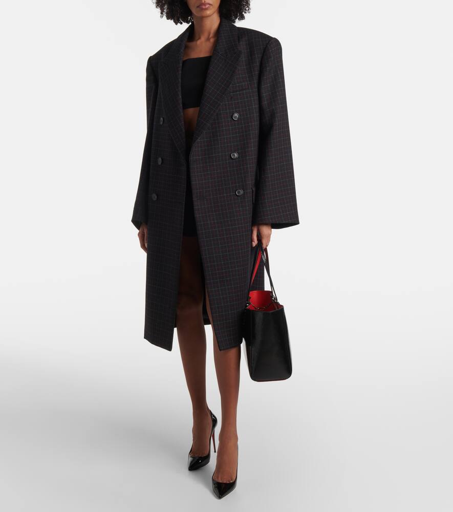 Christian Louboutin Cabata Small patent leather tote bag