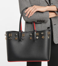 Christian Louboutin Cabata stud-embellished leather tote