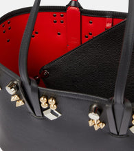 Christian Louboutin Cabata stud-embellished leather tote
