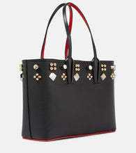 Christian Louboutin Cabata stud-embellished leather tote