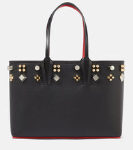 Christian Louboutin Cabata stud-embellished leather tote. Shop Christian Louboutin Tote Bags for women now.