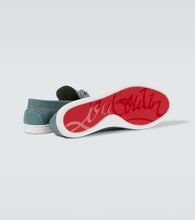 Christian Louboutin Chambeliboat leather boat shoes
