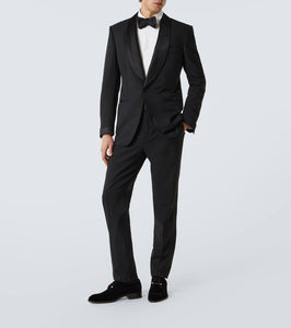 Christian Louboutin Chambeliss velvet Derby shoes