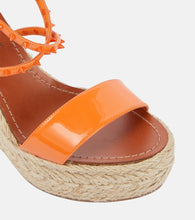 Christian Louboutin Chocazeppa 120 embellished wedge sandals