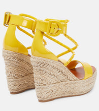 Christian Louboutin Chocazeppa Spikes 120 espadrille wedges