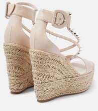 Christian Louboutin Chocazeppa Spikes 120 espadrille wedges