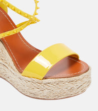 Christian Louboutin Chocazeppa Spikes 120 espadrille wedges