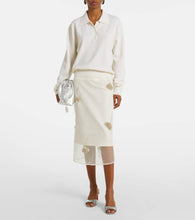 Christian Louboutin Condora 55 metallic leather mules