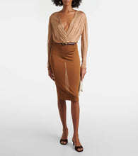 Christian Louboutin Condora 55 suede mules