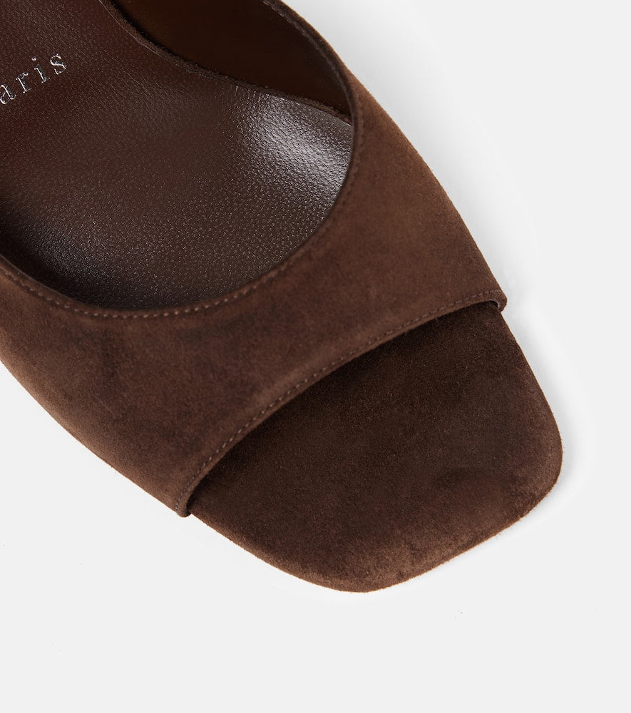Christian Louboutin Condora 55 suede mules