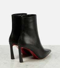 Christian Louboutin Condora 85 leather ankle boots