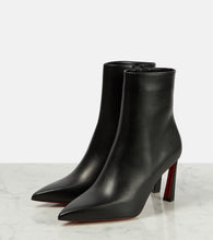 Christian Louboutin Condora 85 leather ankle boots