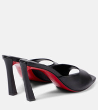 Christian Louboutin Condora 85 leather mules