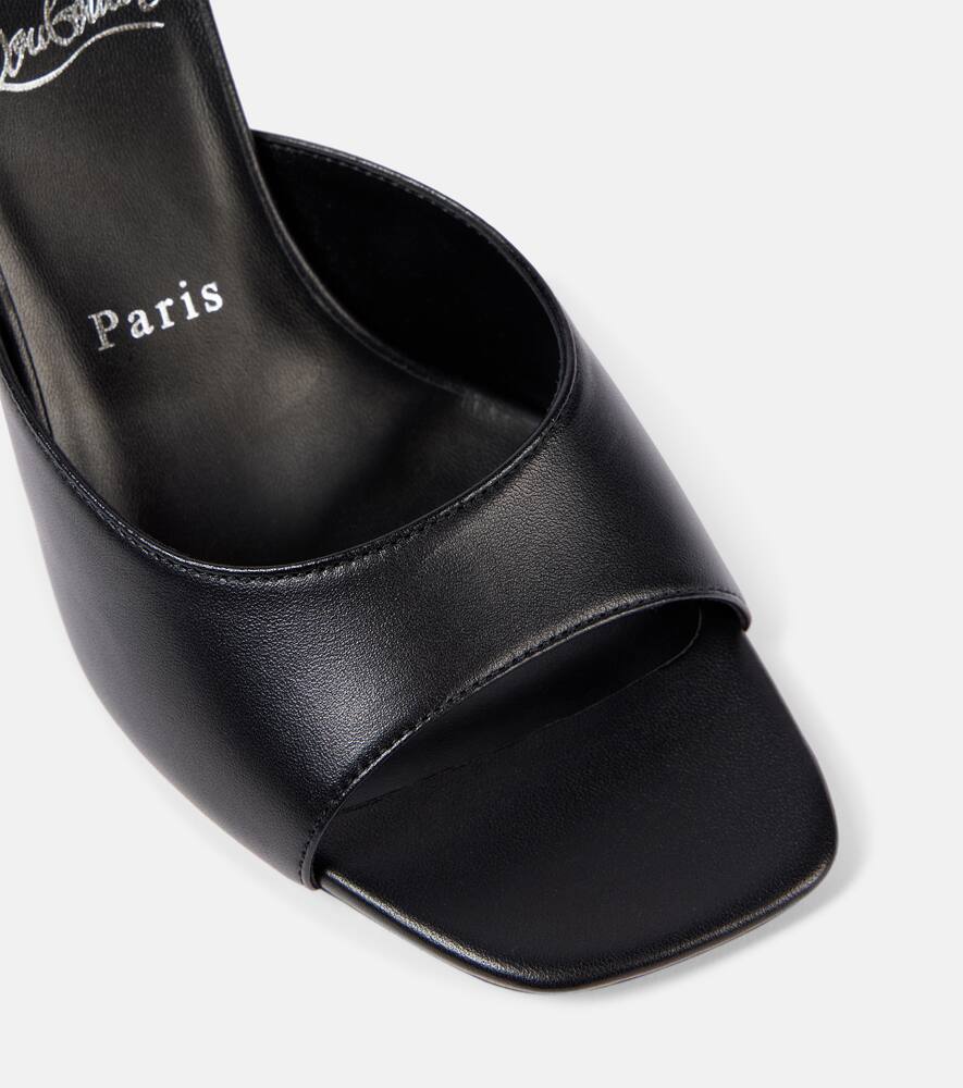 Christian Louboutin Condora 85 leather mules