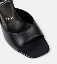 Christian Louboutin Condora 85 leather mules