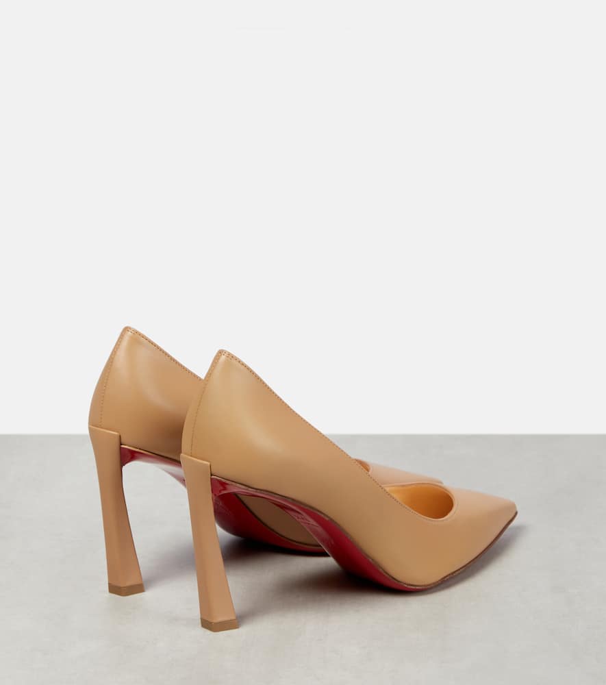 Christian Louboutin Condora 85 leather pumps