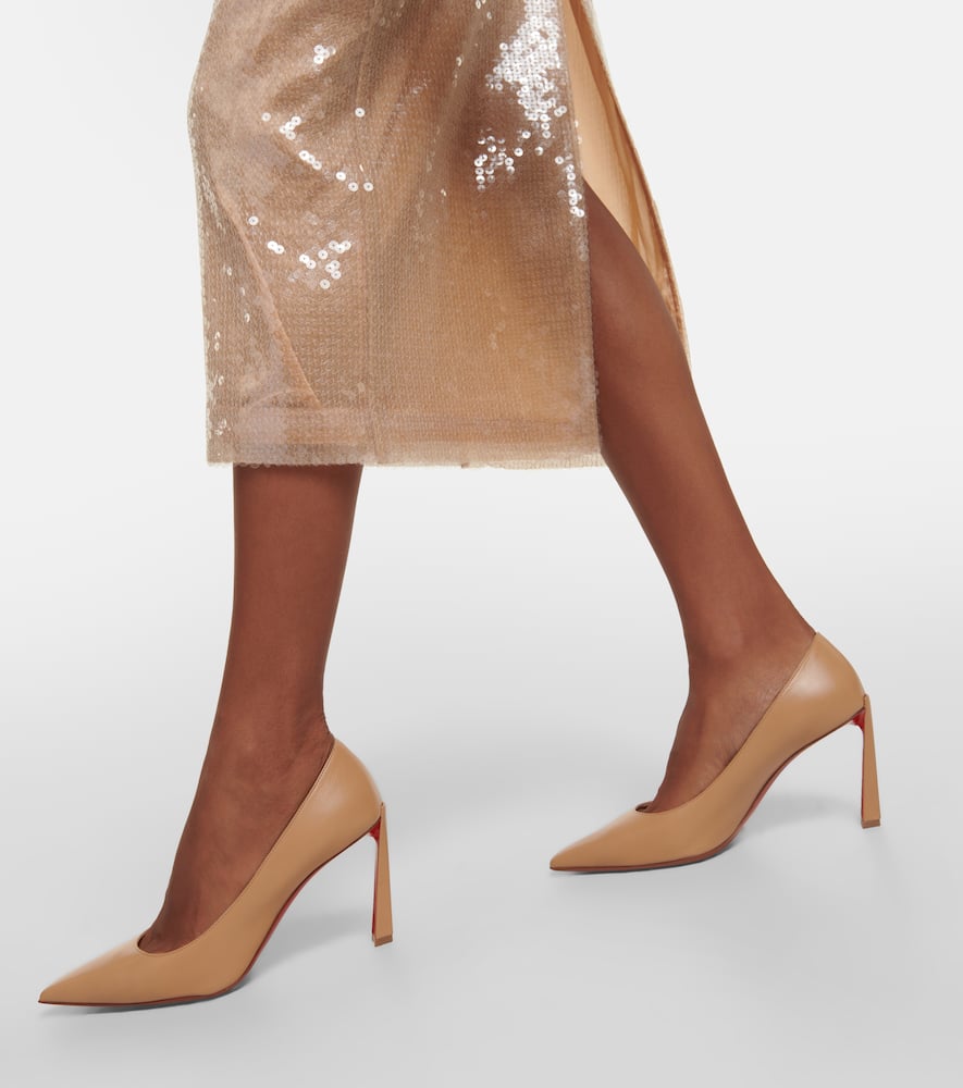 Christian Louboutin Condora 85 leather pumps