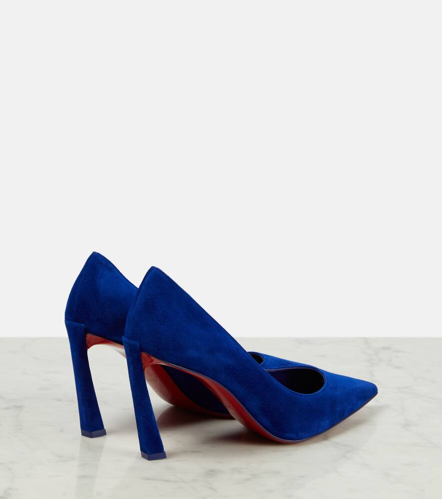 Christian Louboutin Condora 85 suede pumps