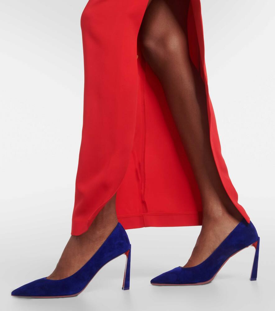 Christian Louboutin Condora 85 suede pumps