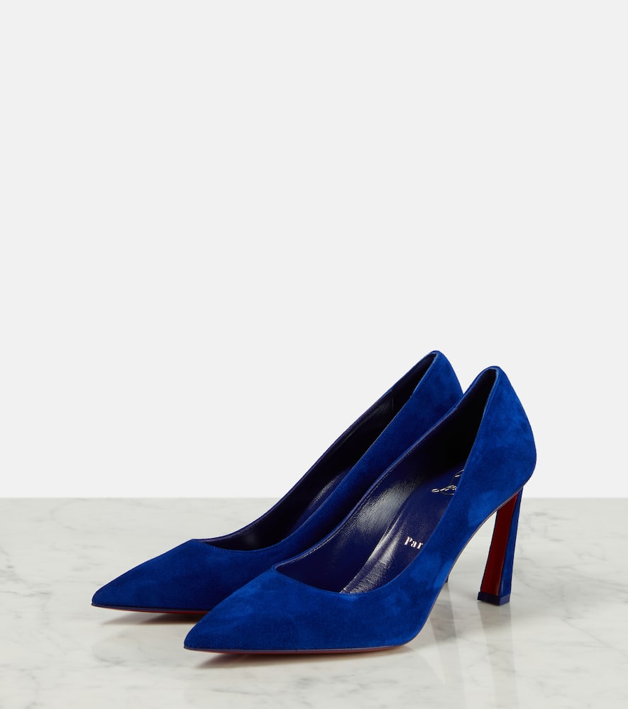 Christian Louboutin Condora 85 suede pumps