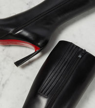 Christian Louboutin Condora Botta 85 leather knee-high boots