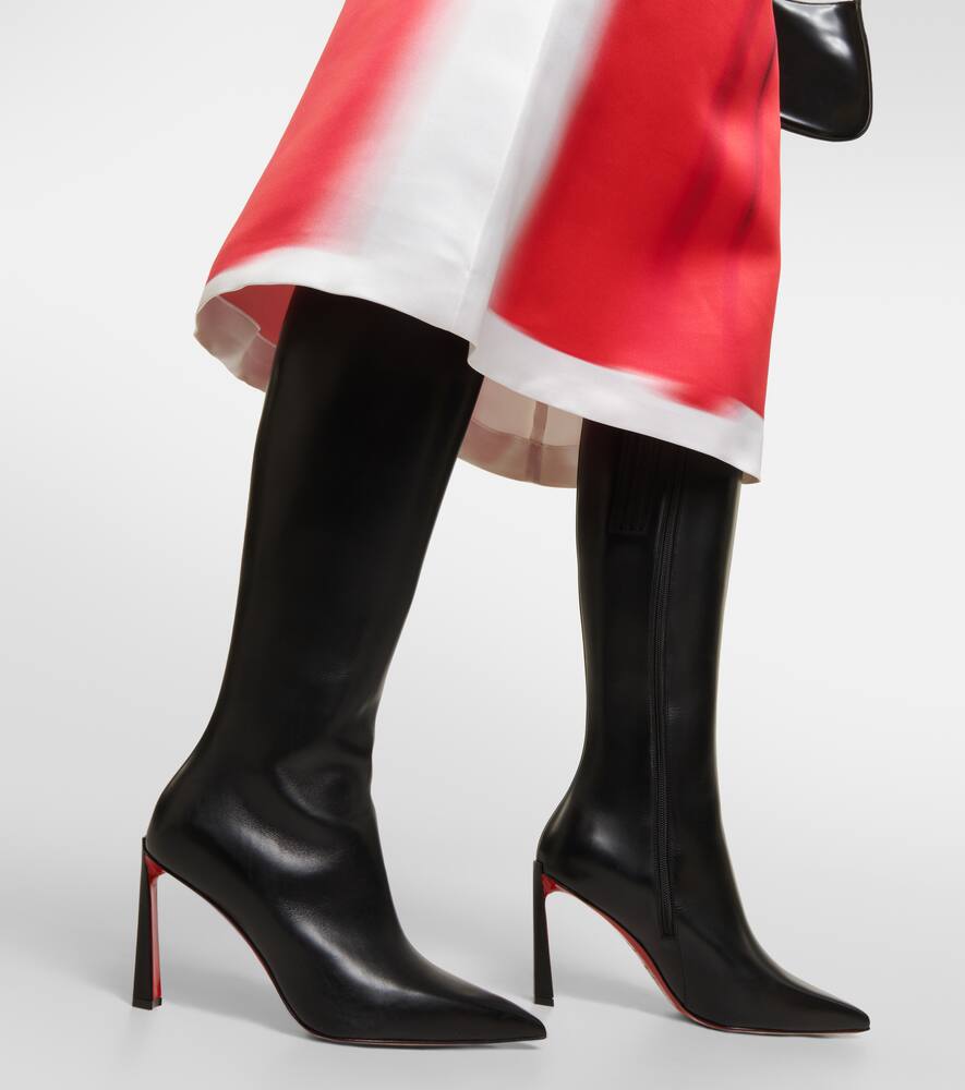 Christian Louboutin Condora Botta 85 leather knee-high boots