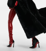Christian Louboutin Condorapik 100 embellished ankle boots