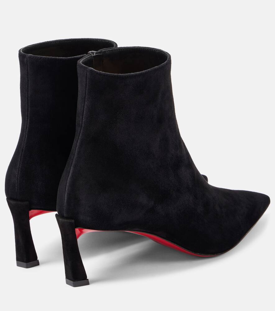 Christian Louboutin Condra 55 suede ankle boots