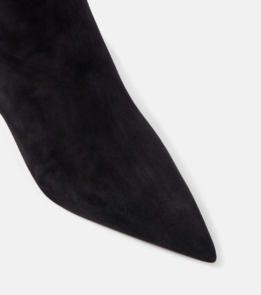 Christian Louboutin Condra 55 suede ankle boots