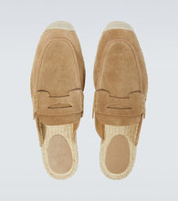 Christian Louboutin Crosta suede espadrilles