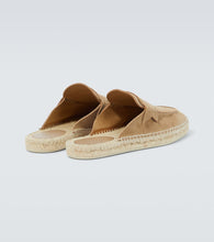 Christian Louboutin Crosta suede espadrilles