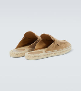 Christian Louboutin Crosta suede espadrilles