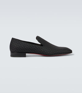 Christian Louboutin Dandelion jacquard loafers