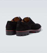 Christian Louboutin Davisol suede Derby shoes