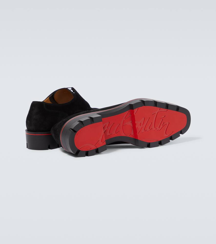 Christian Louboutin Davisol suede Derby shoes