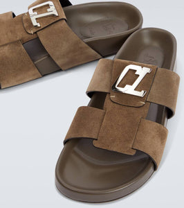 Christian Louboutin Dhabubizz suede sandals