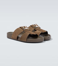 Christian Louboutin Dhabubizz suede sandals