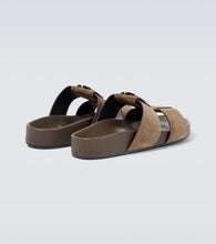 Christian Louboutin Dhabubizz suede sandals