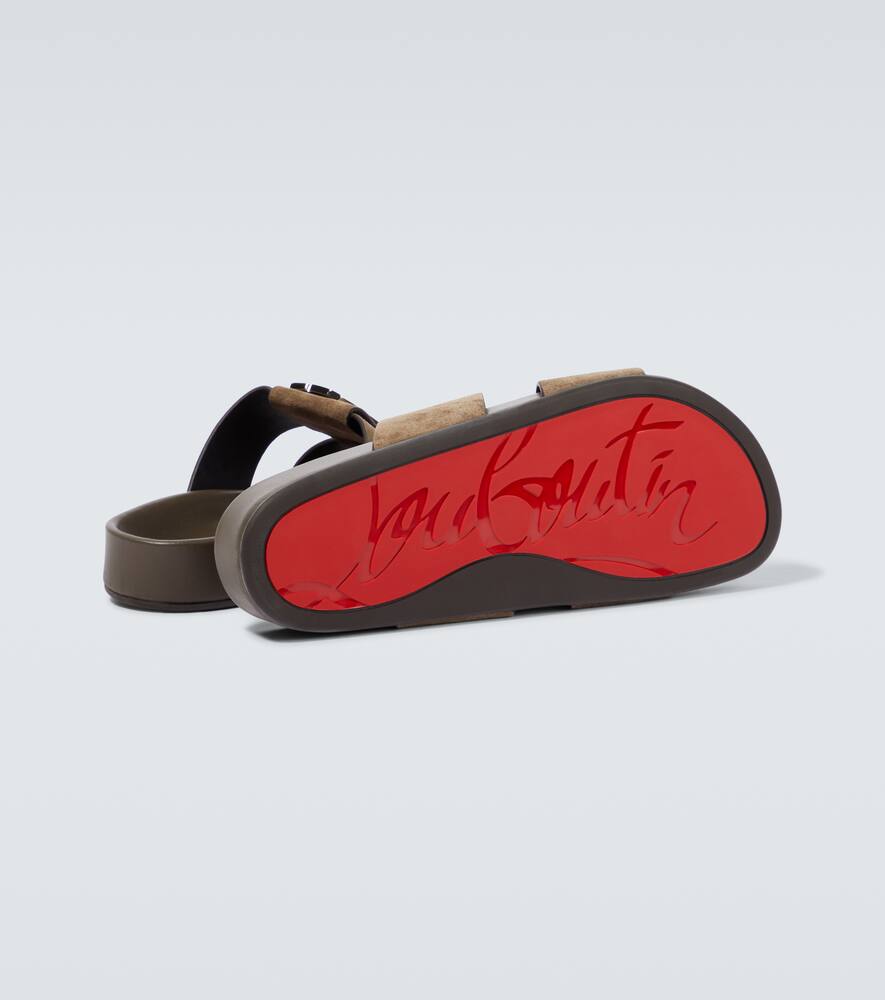 Christian Louboutin Dhabubizz suede sandals