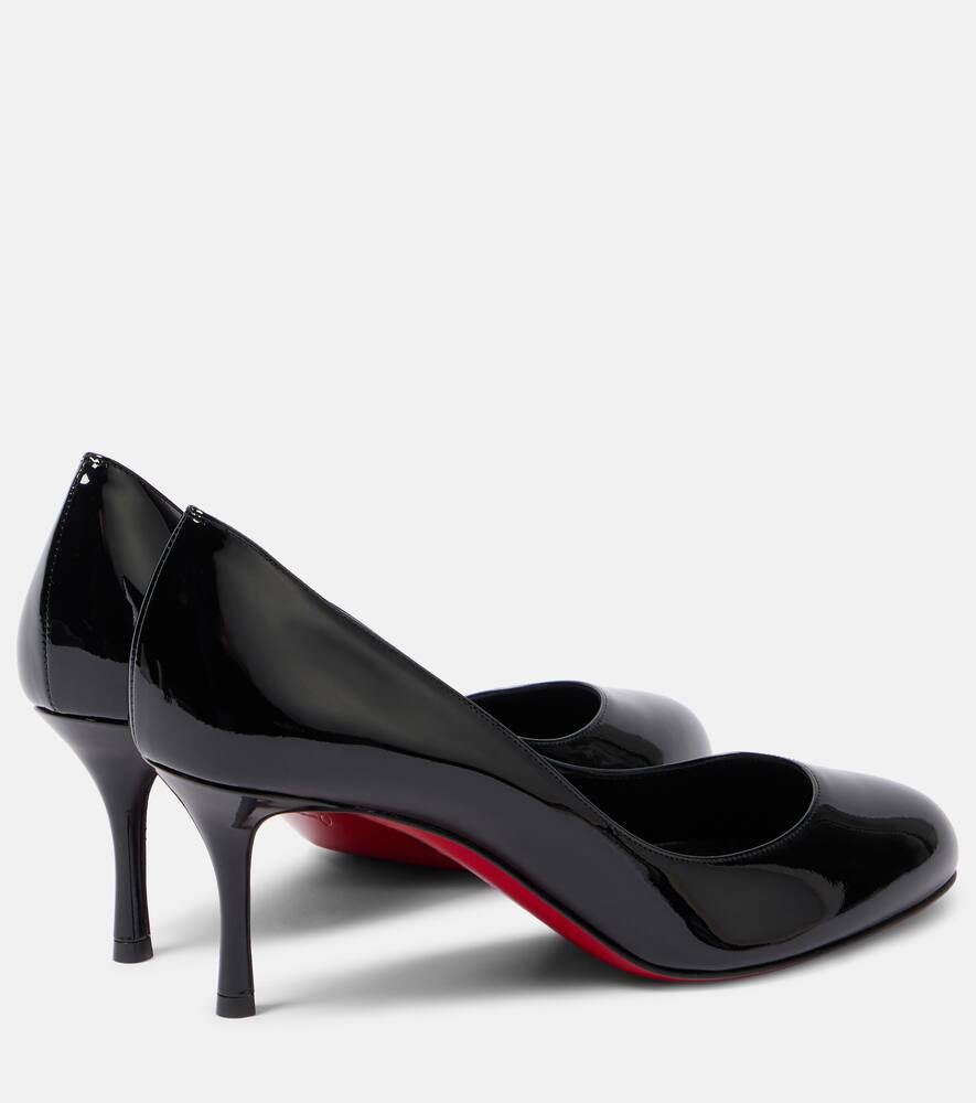 Christian Louboutin Dolly 70 patent leather pumps