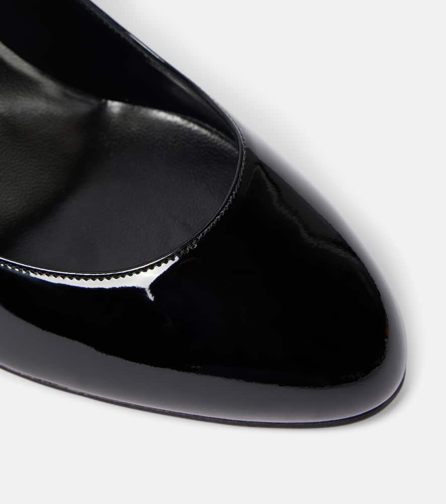 Christian Louboutin Dolly 70 patent leather pumps